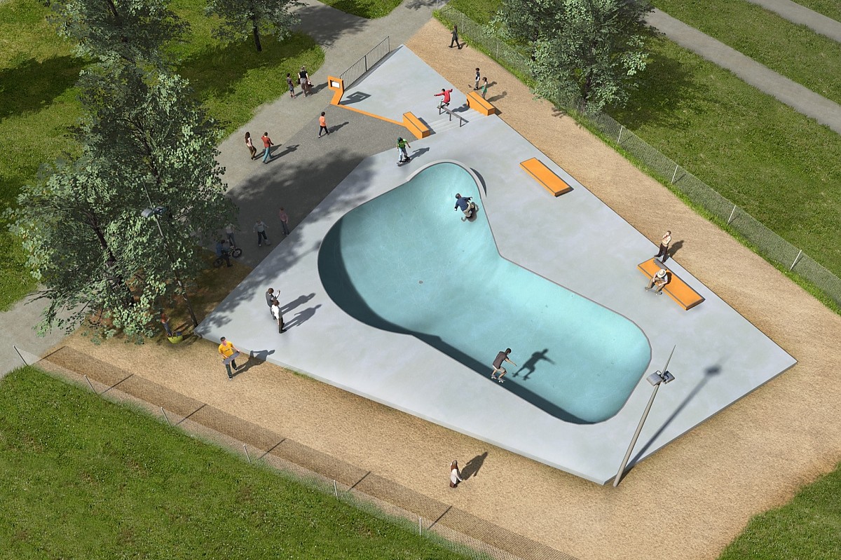 Bourgoin-Jallieu skatepark